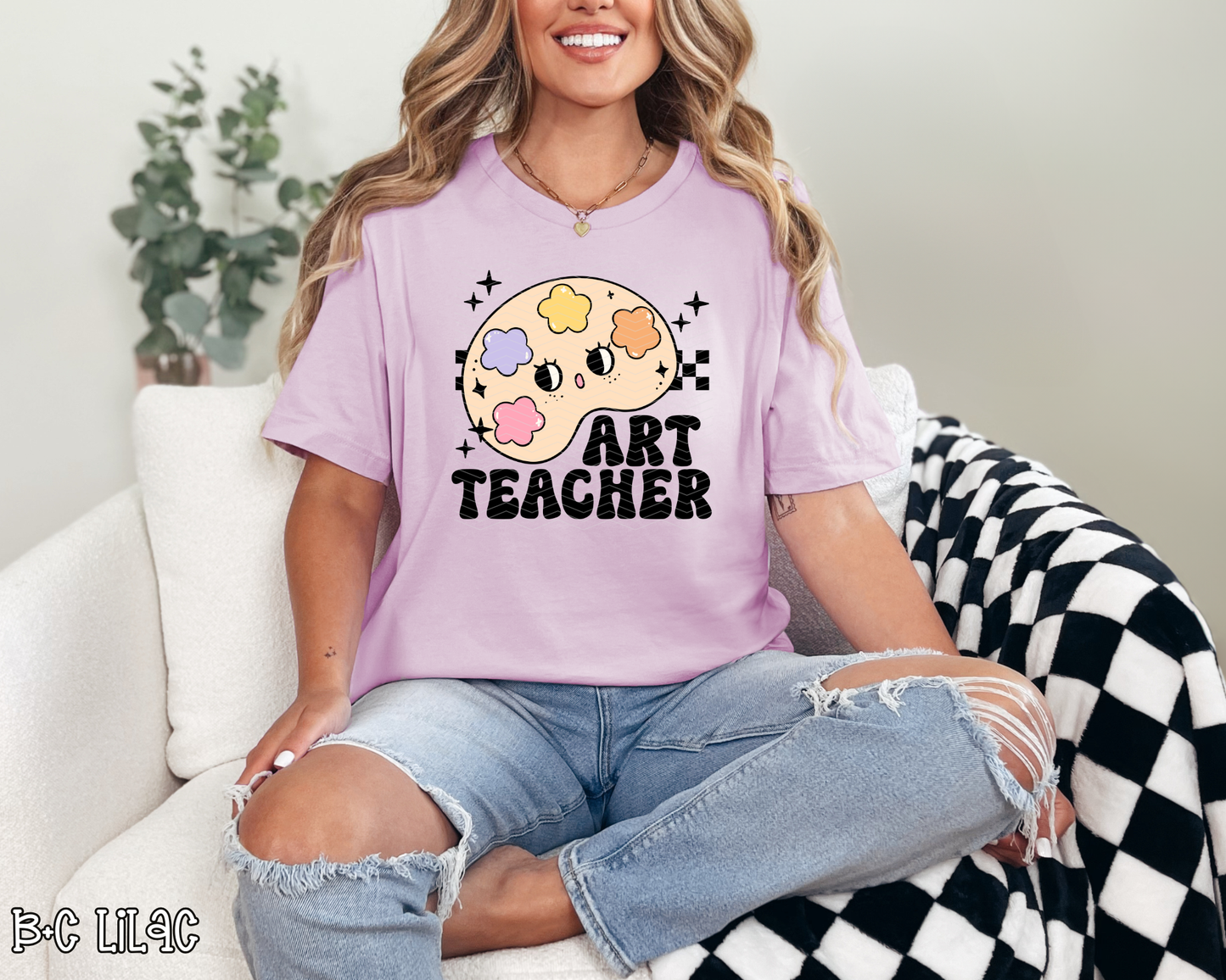 Art Teacher DTF TRANSFER