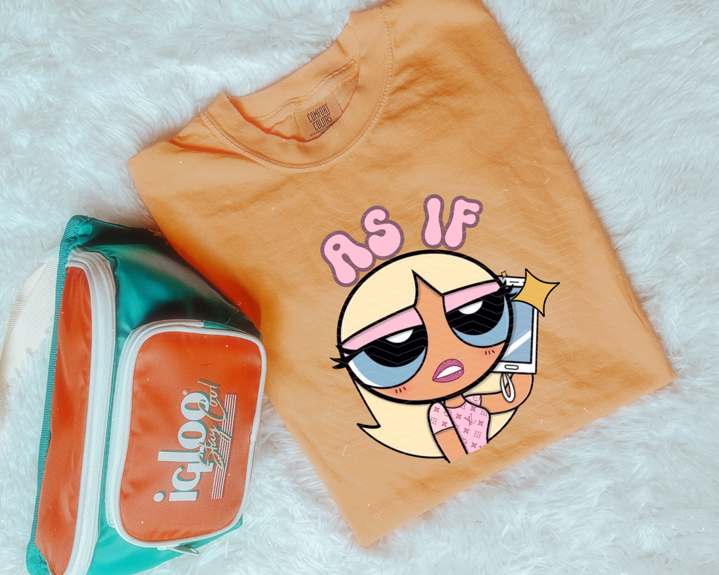 As If Powerpuff Girl