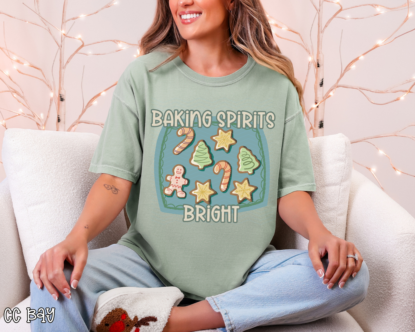 Baking Spirits Bright DTF TRANSFER