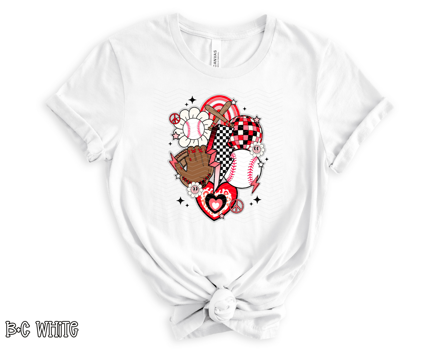 Baseball Collage | Multiple Colors | DTF TRANSFER