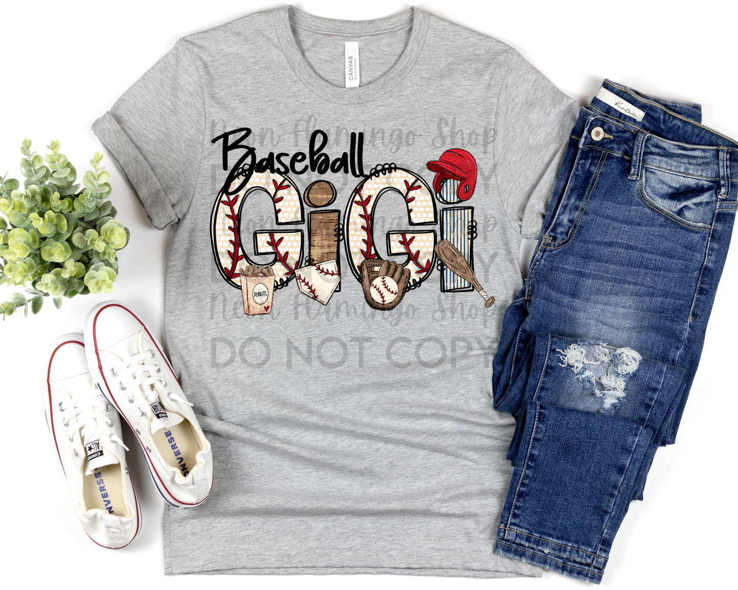 Baseball Gigi no leopard