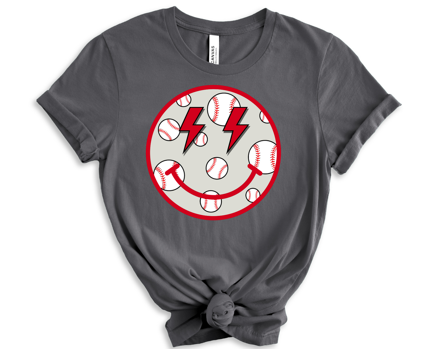 Baseball Smile