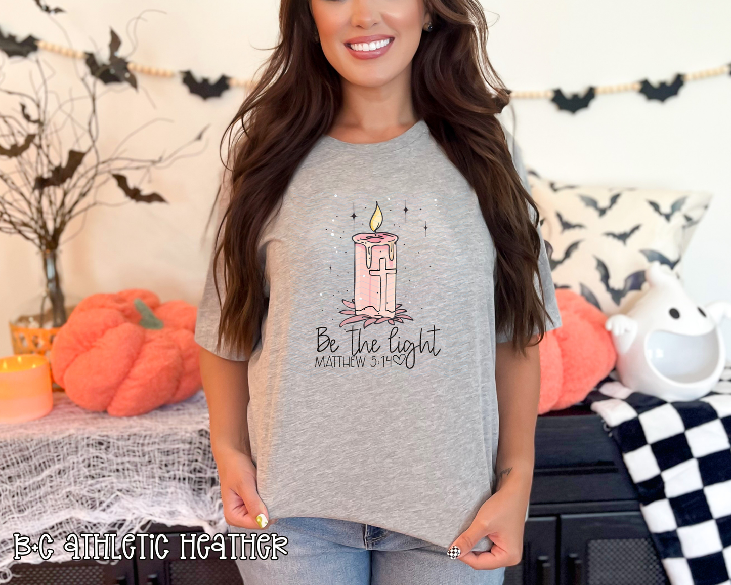 Be The Light Candle DTF TRANSFER