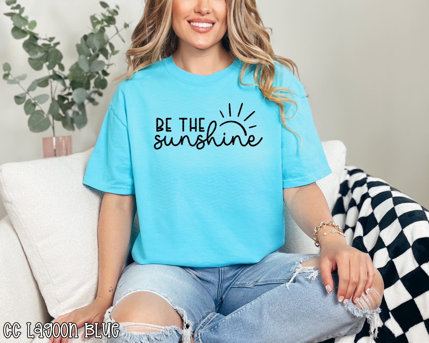 Be The Sunshine DTF TRANSFER