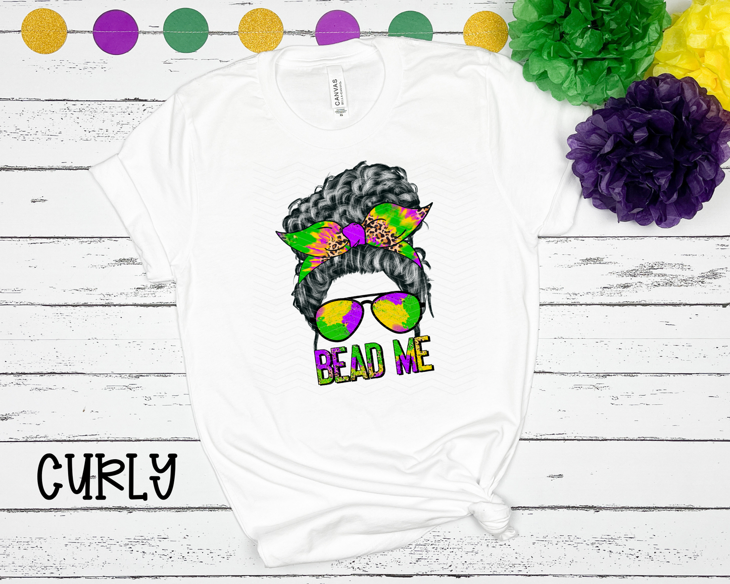 Bead Me Bun Curly