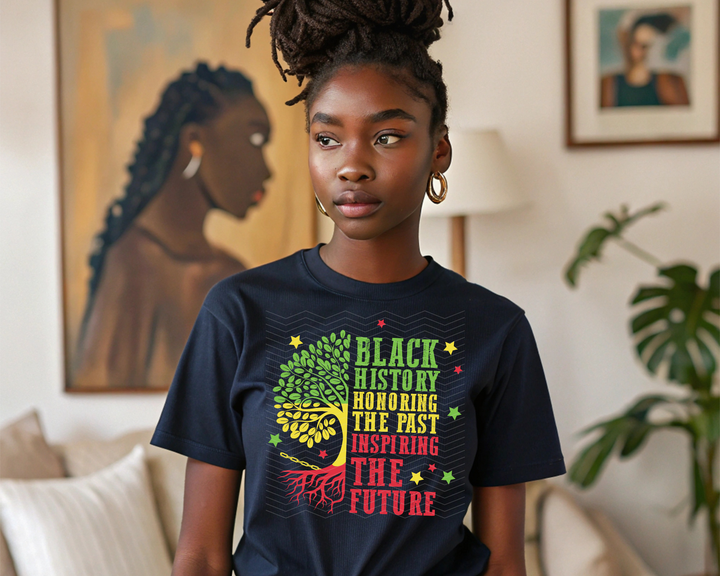 Black and Proud Leopard