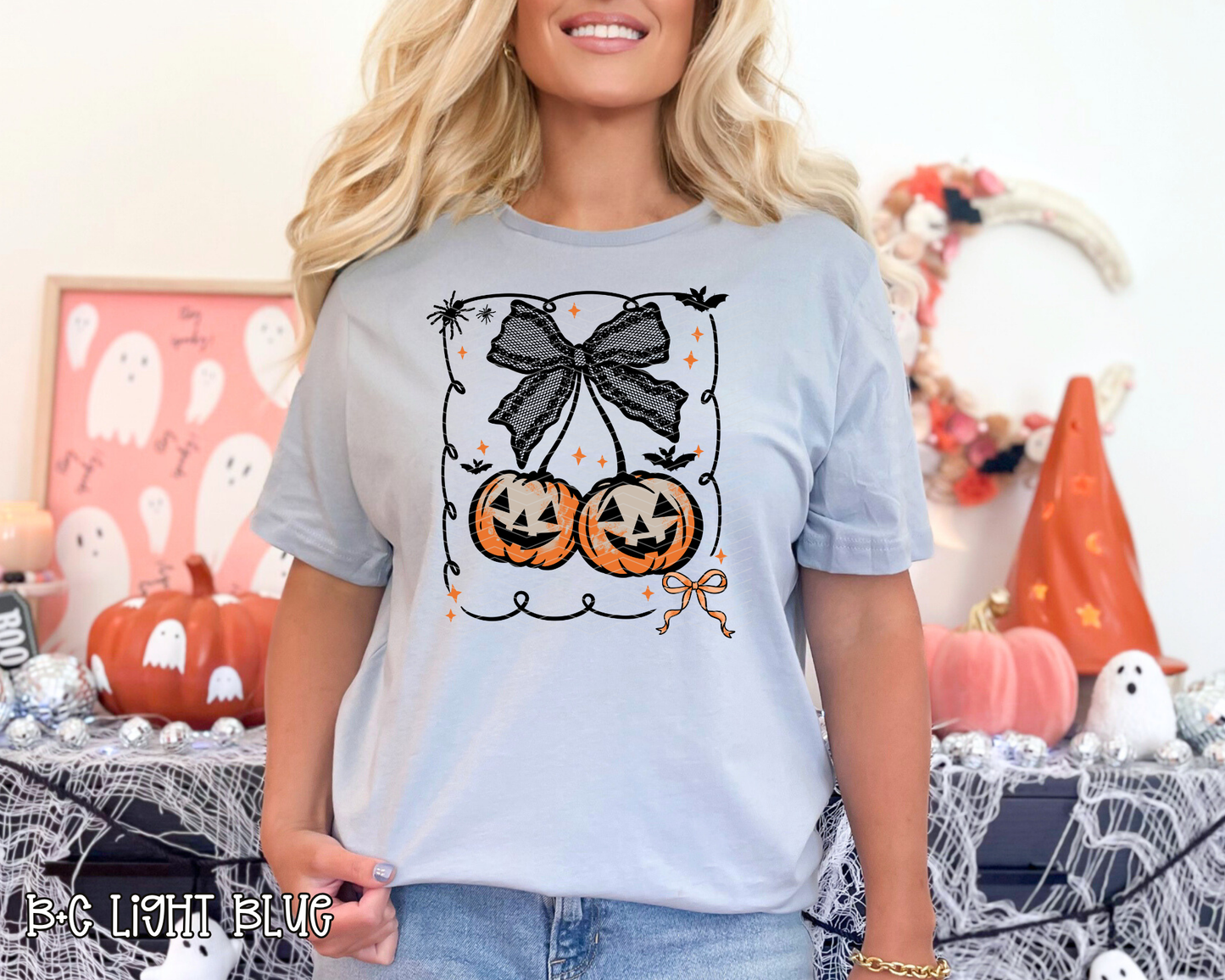 Black Lace Coquette DTF TRANSFER