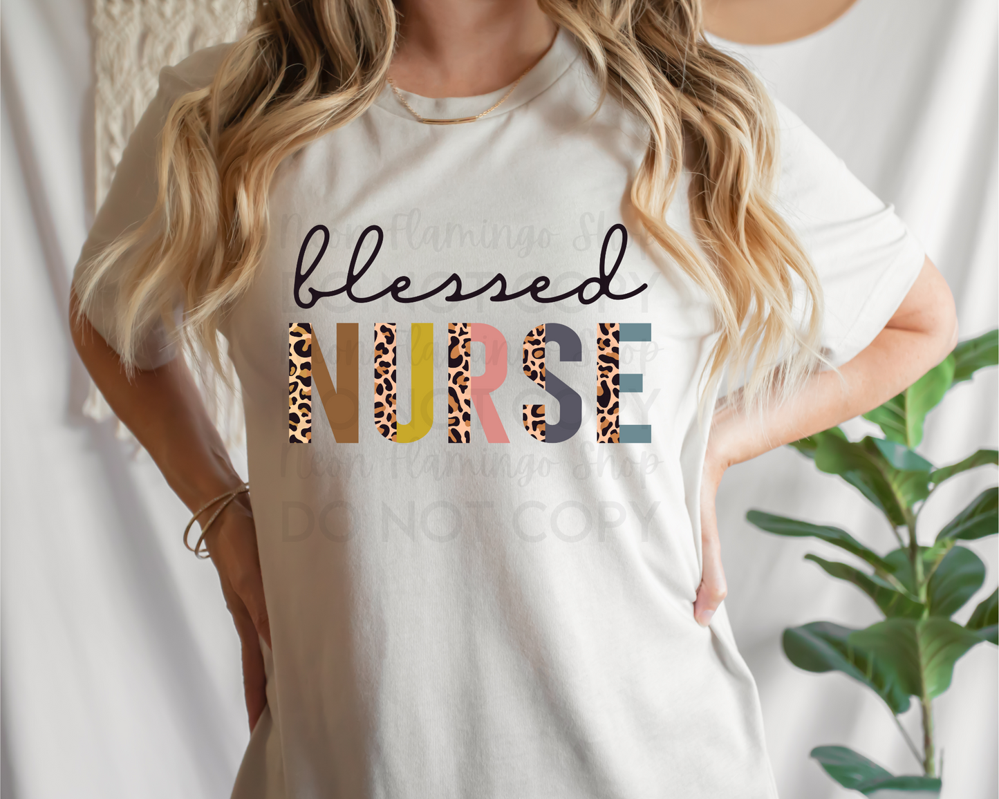 Blessed Nurse DTF TRANSFER