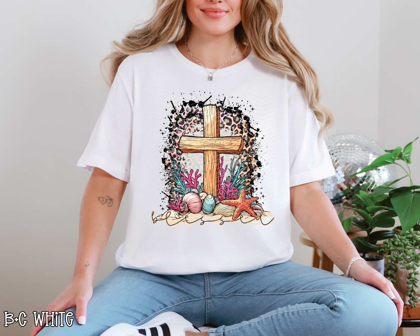 Blessed Seashells DTF TRANSFER