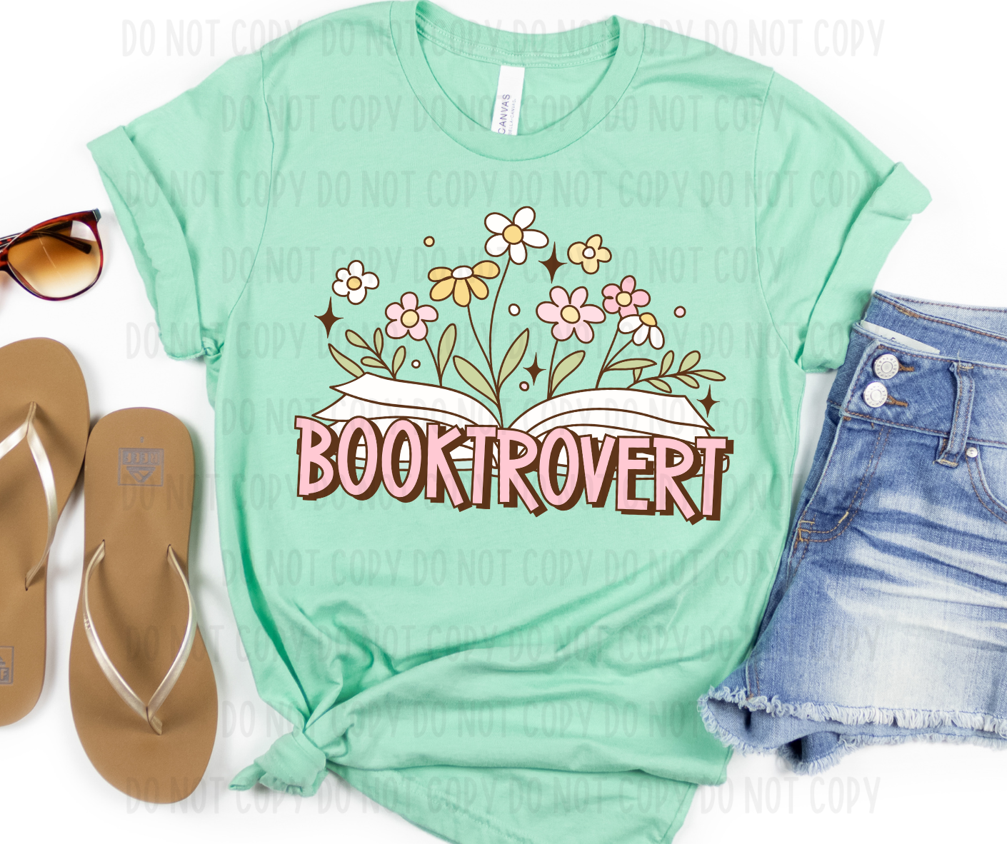 Booktrovert DTF TRANSFER