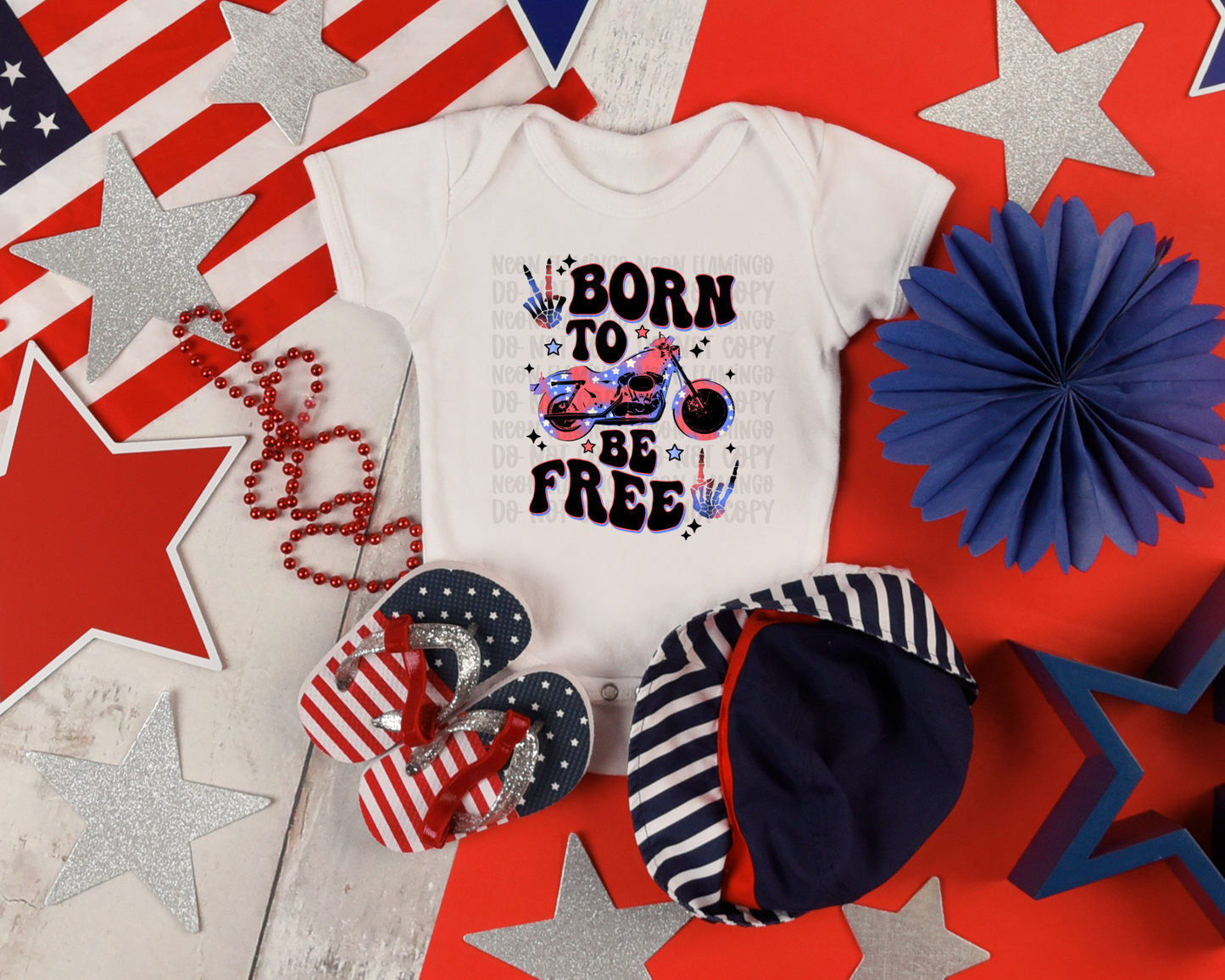 Born To Be Free DTF TRANSFER