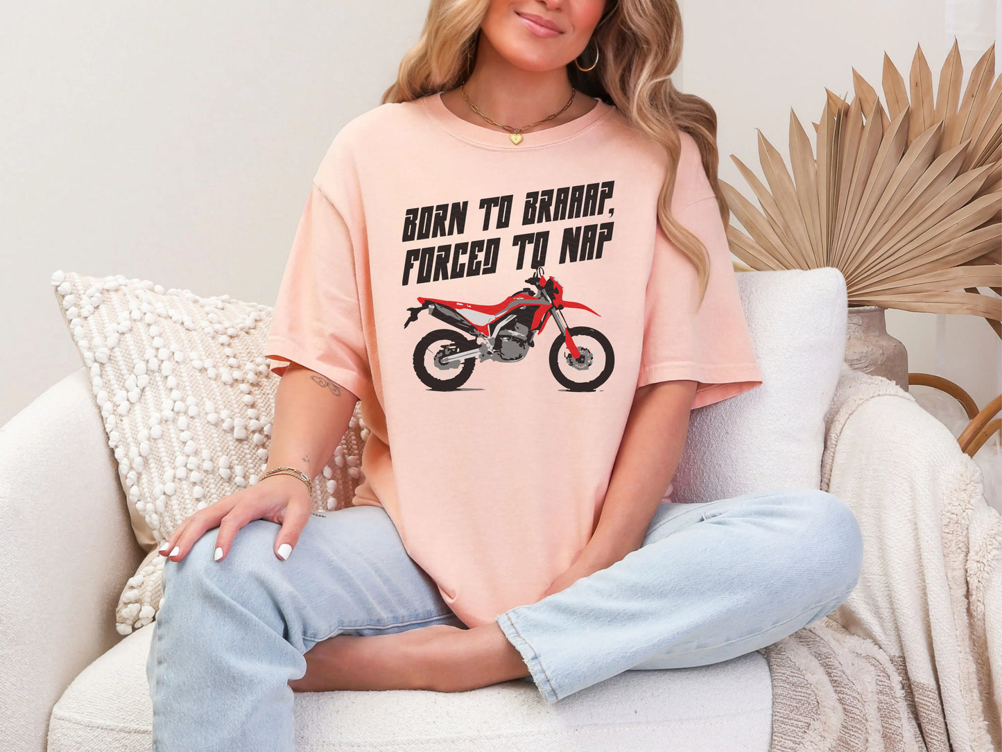 Born to Braaap Forced to Nap DTF TRANSFER
