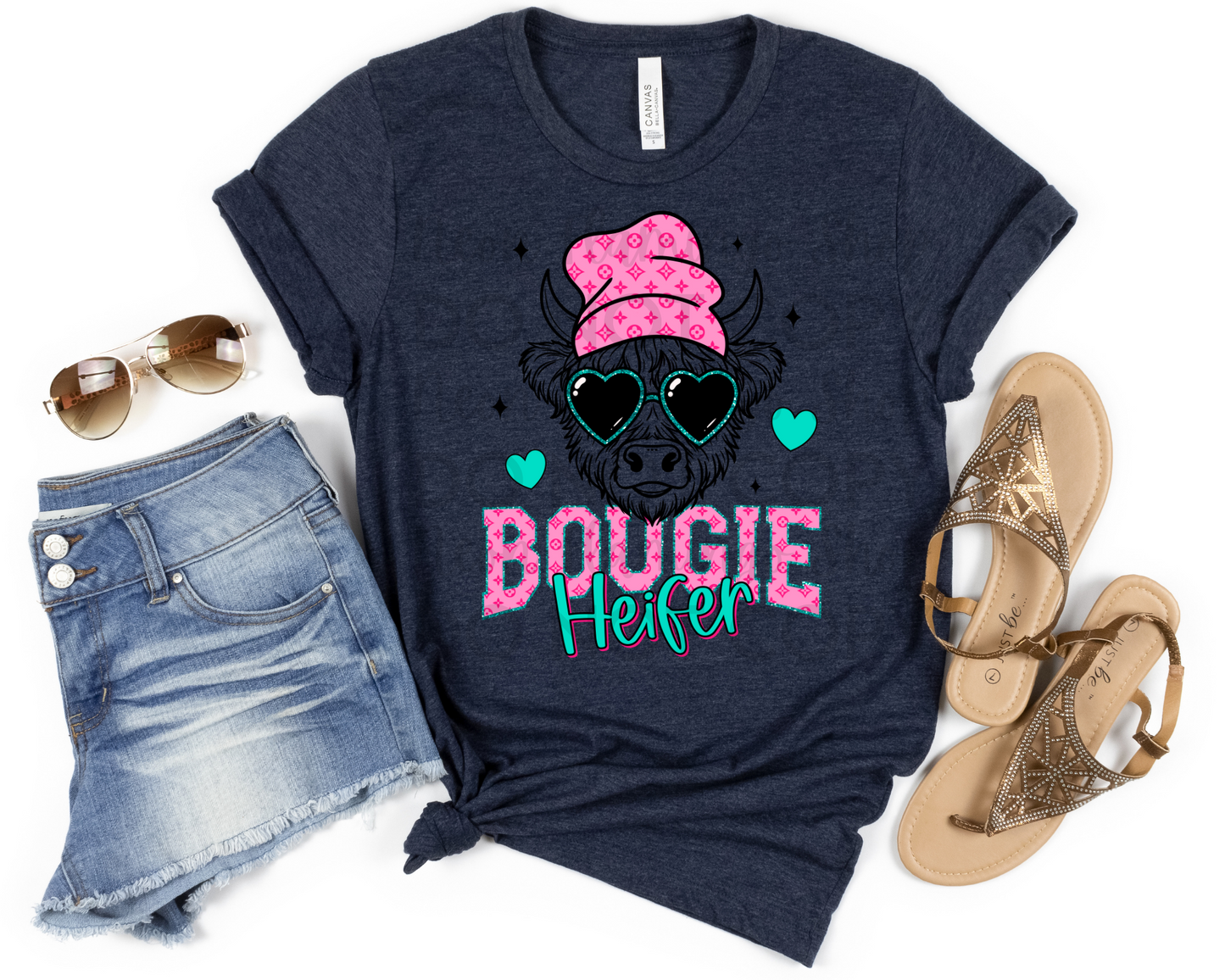 Bougie Heifer Pink