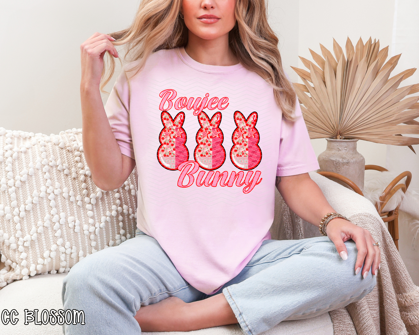 Boujee bunny DTF TRANSFER