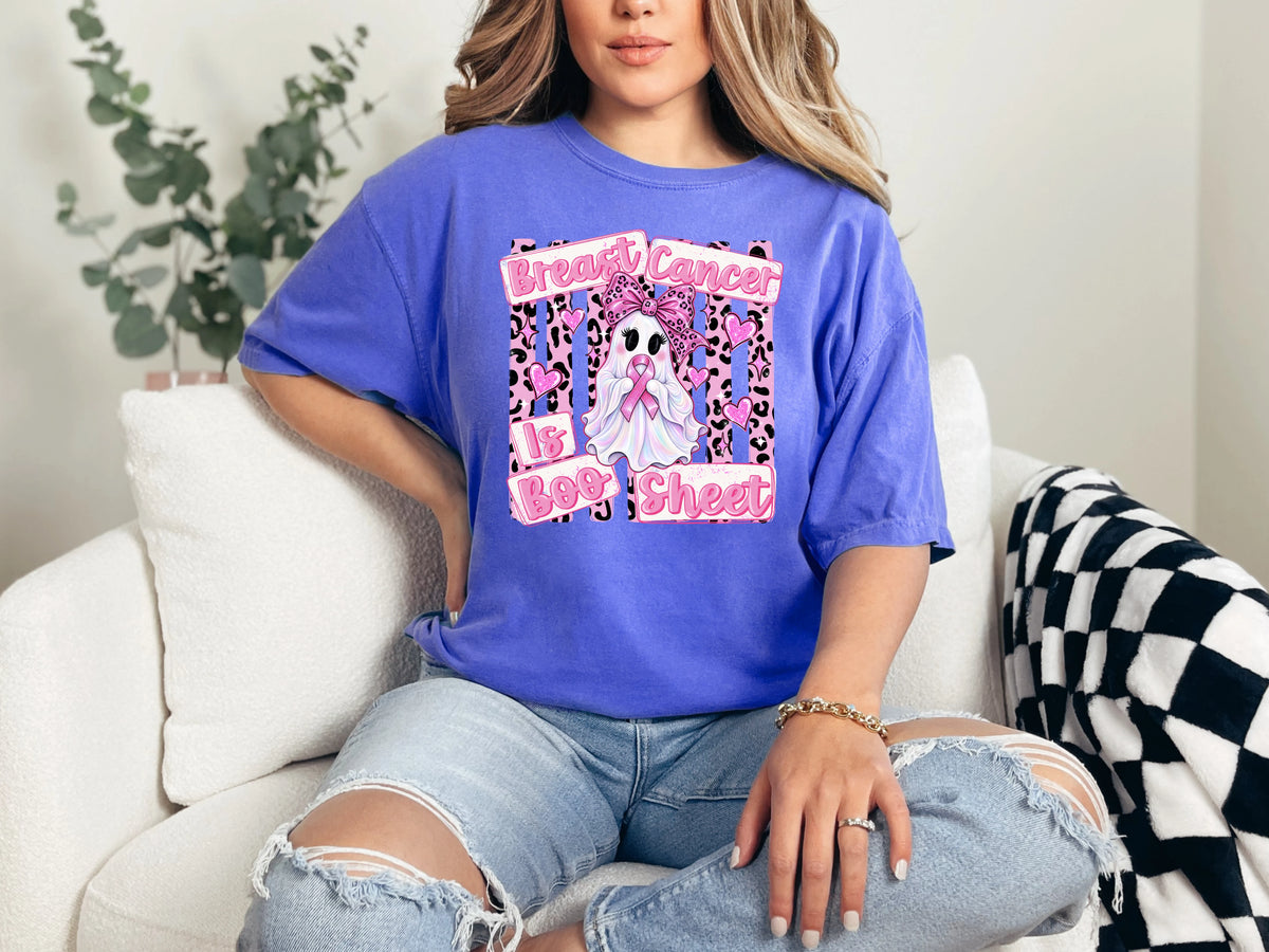 Breast Cancer is Boo Sheet DTF TRANSFER