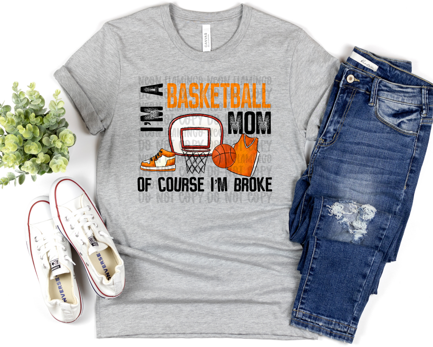Broke Basketball Mom