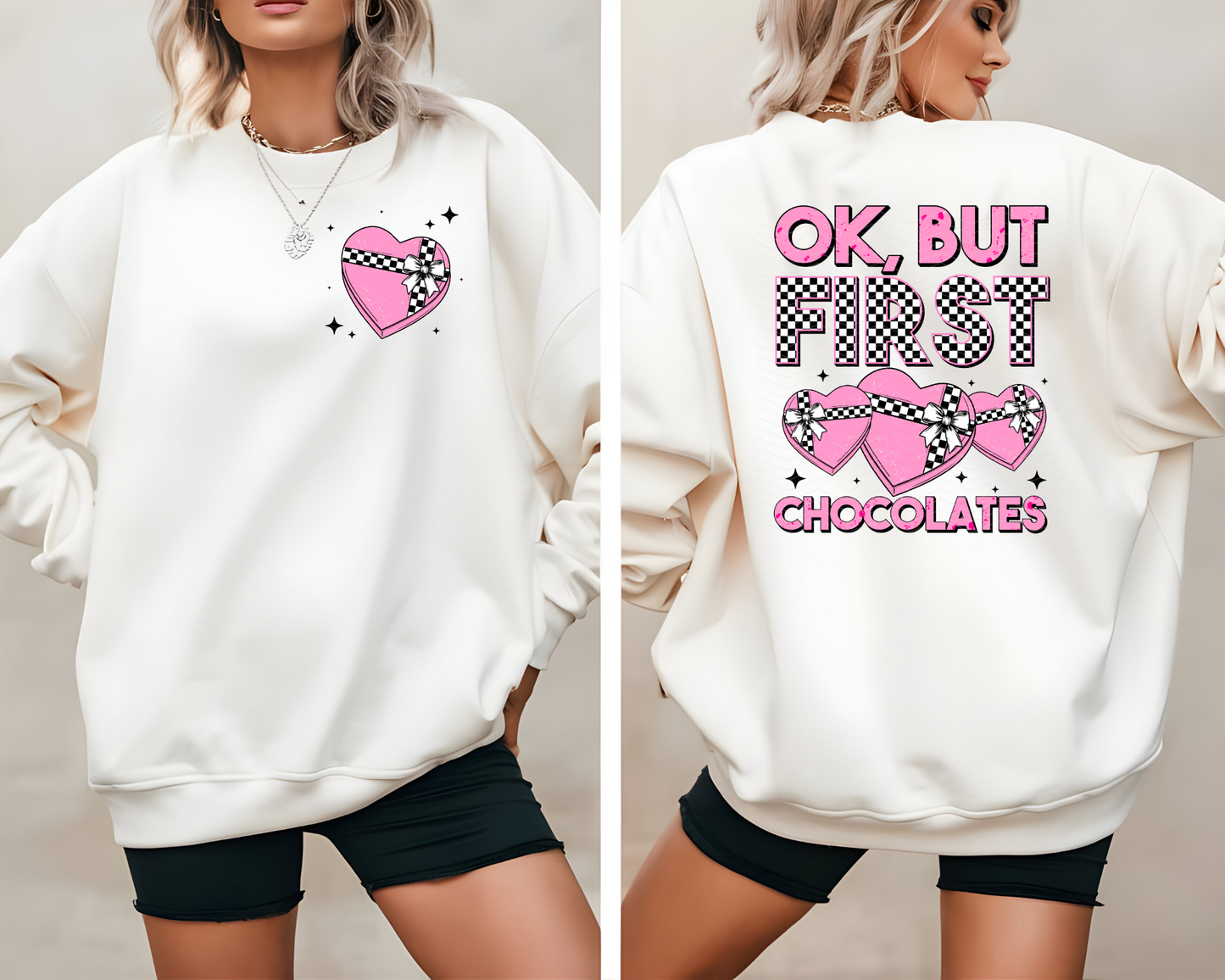 But First Chocolates DTF TRANSFER