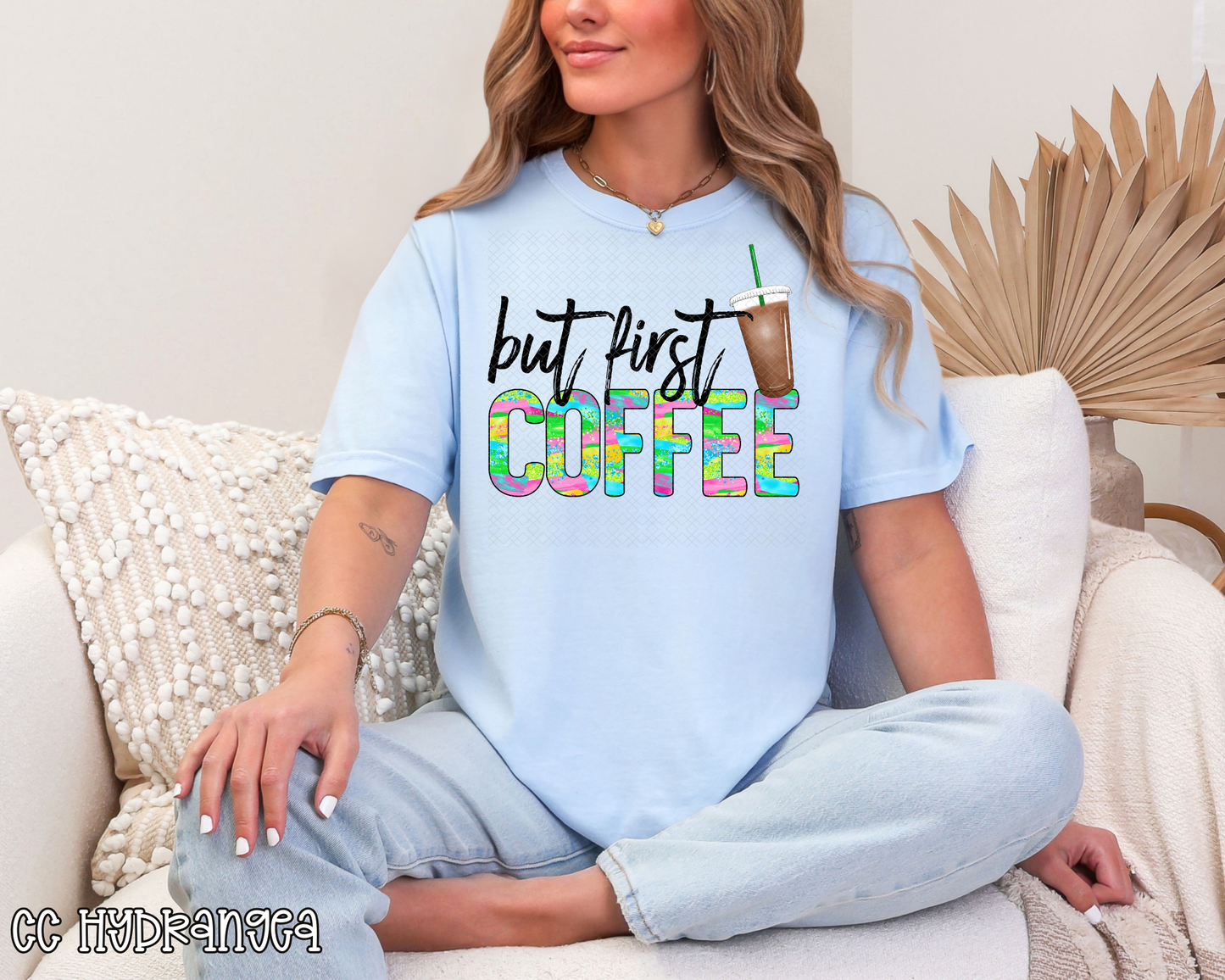 But First Coffee DTF TRANSFER