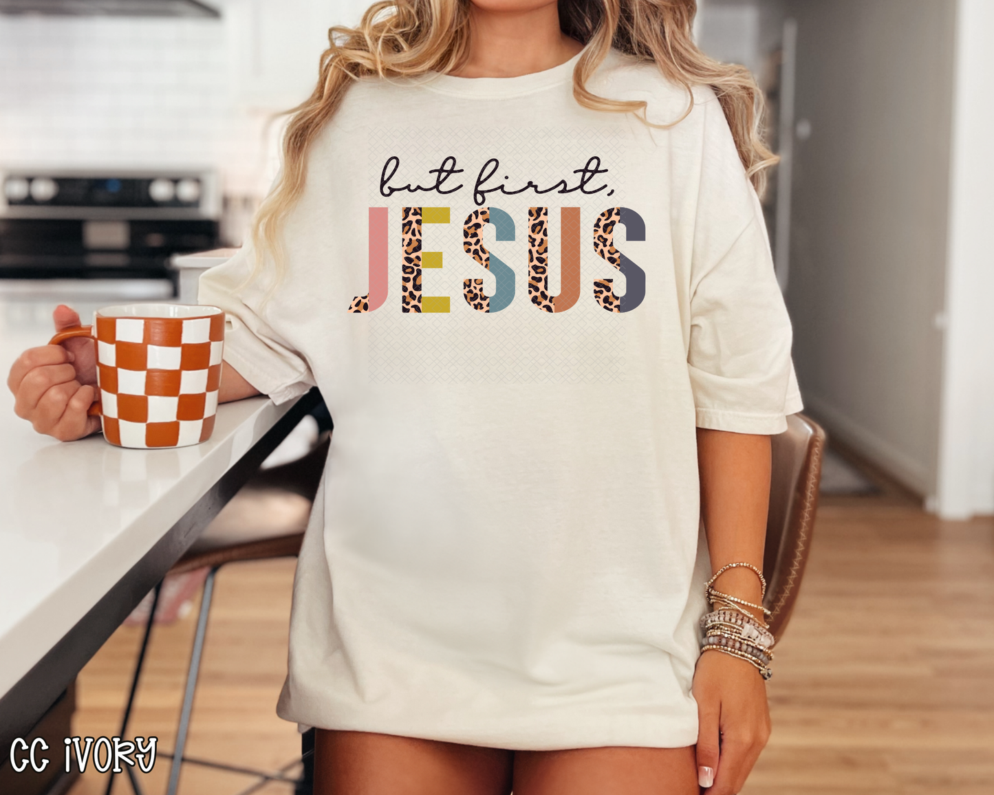 But First Jesus Half Leopard