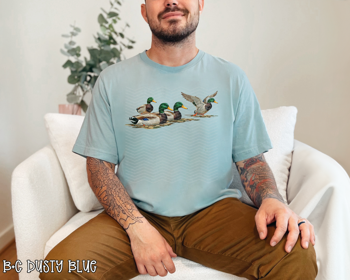 Camo Ducks DTF TRANSFER