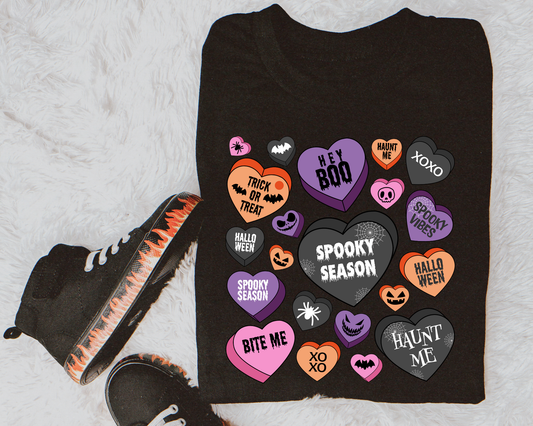Candy Heart Halloween