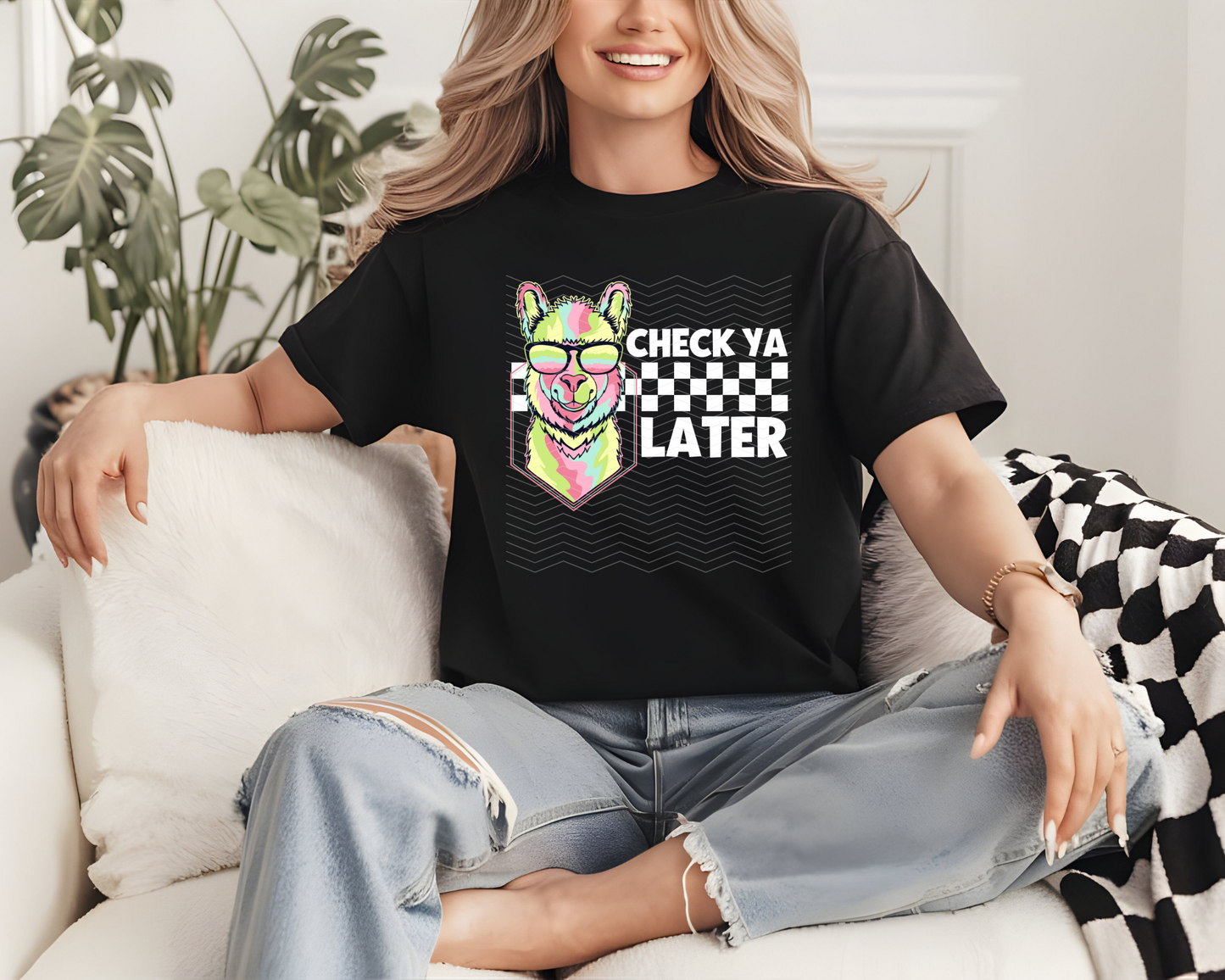 Check Ya Later DTF TRANSFER