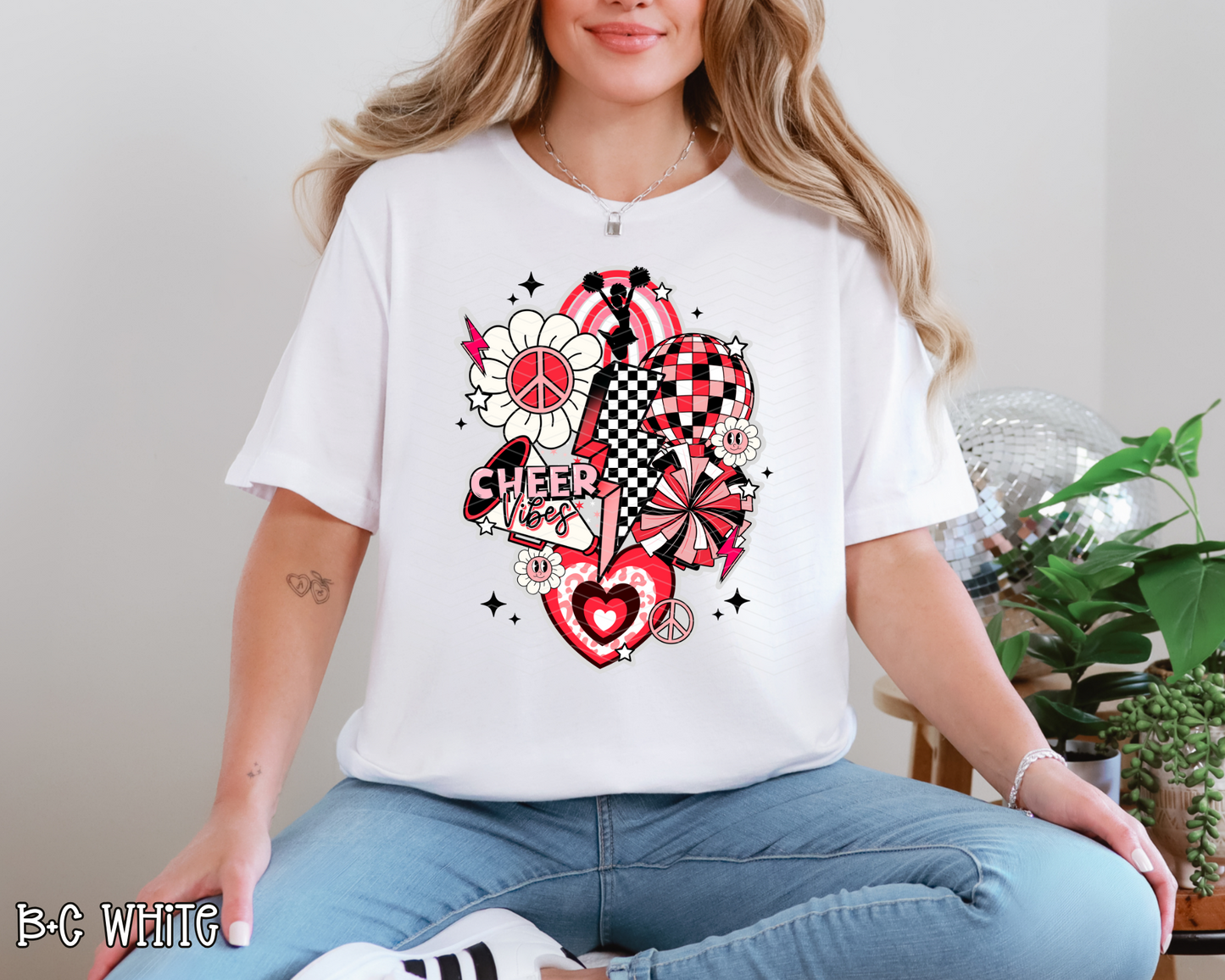 Cheer Collage | 6 Colors | DTF TRANSFER