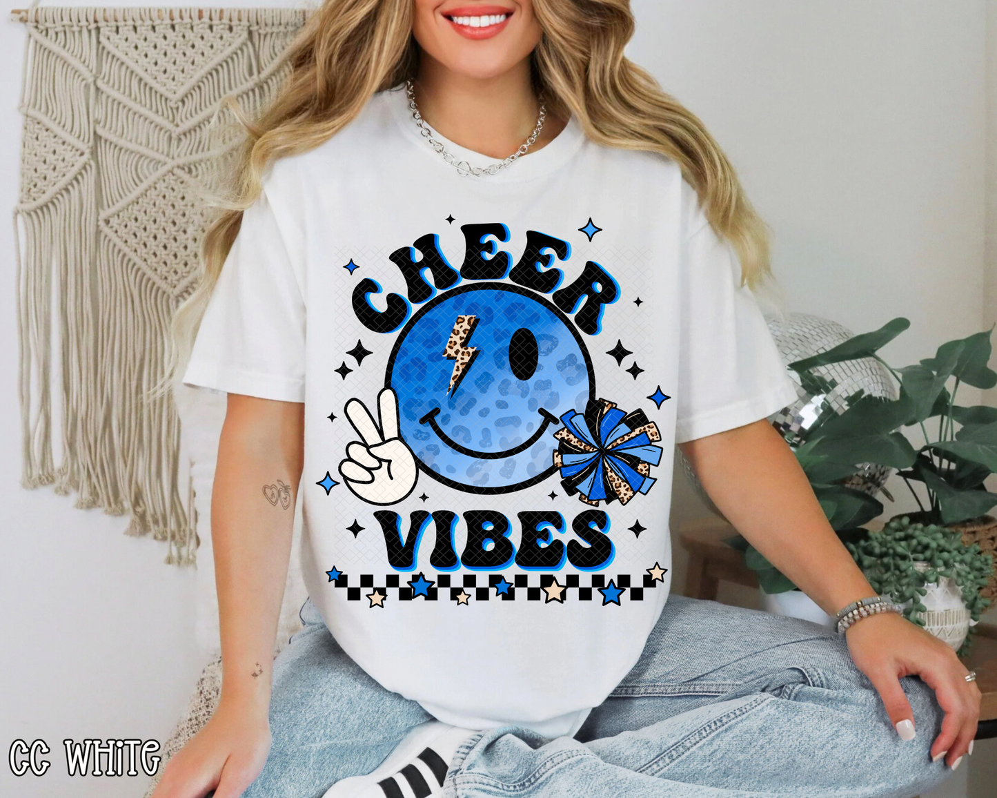 Cheer Vibes Smiley