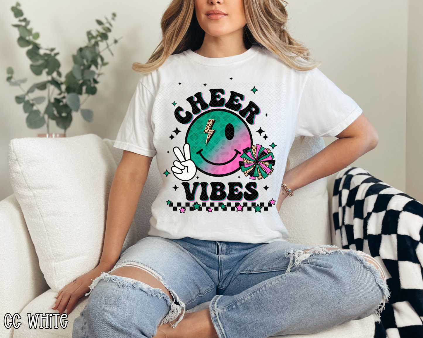 Cheer Vibes Smiley