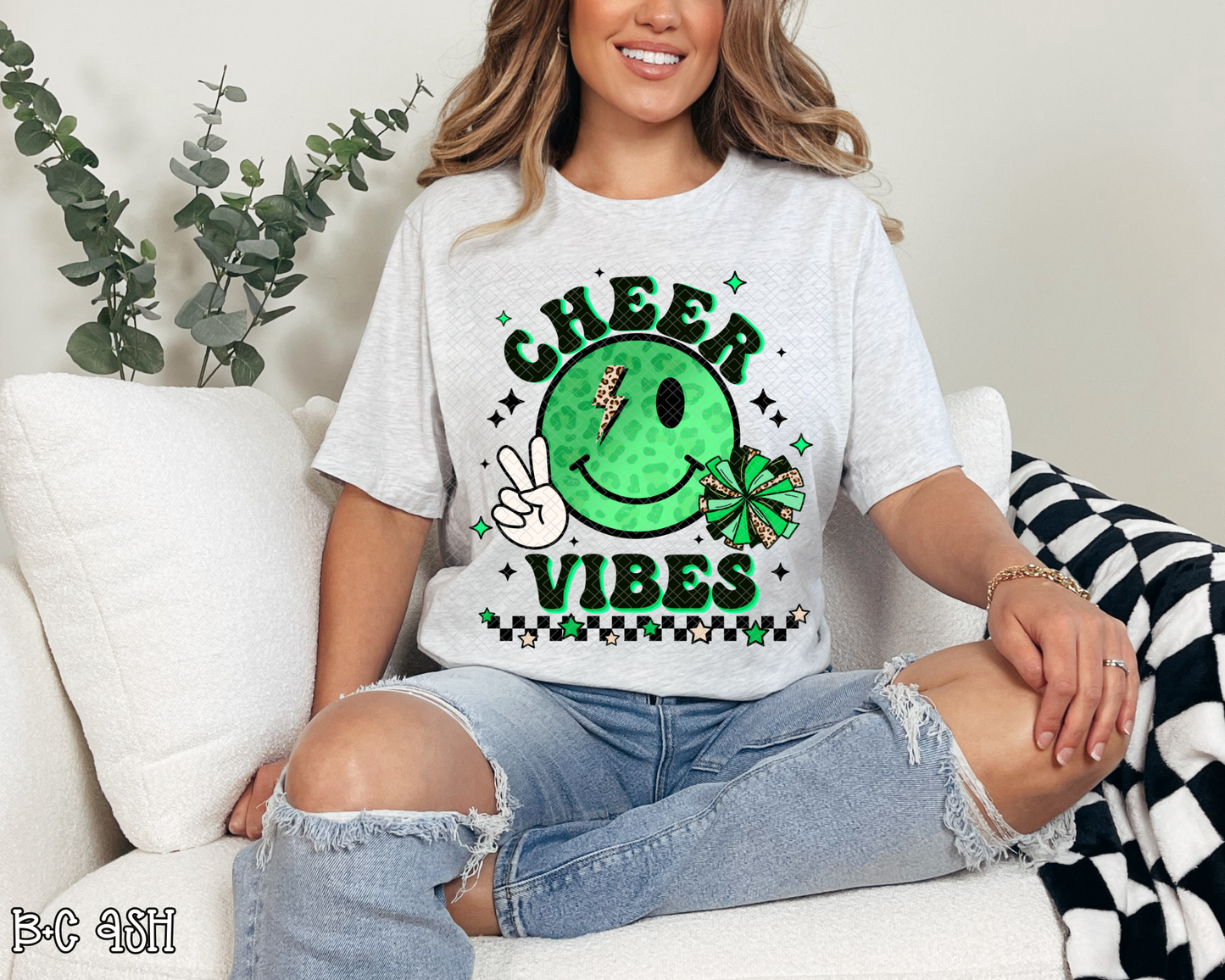 Cheer Vibes Smiley