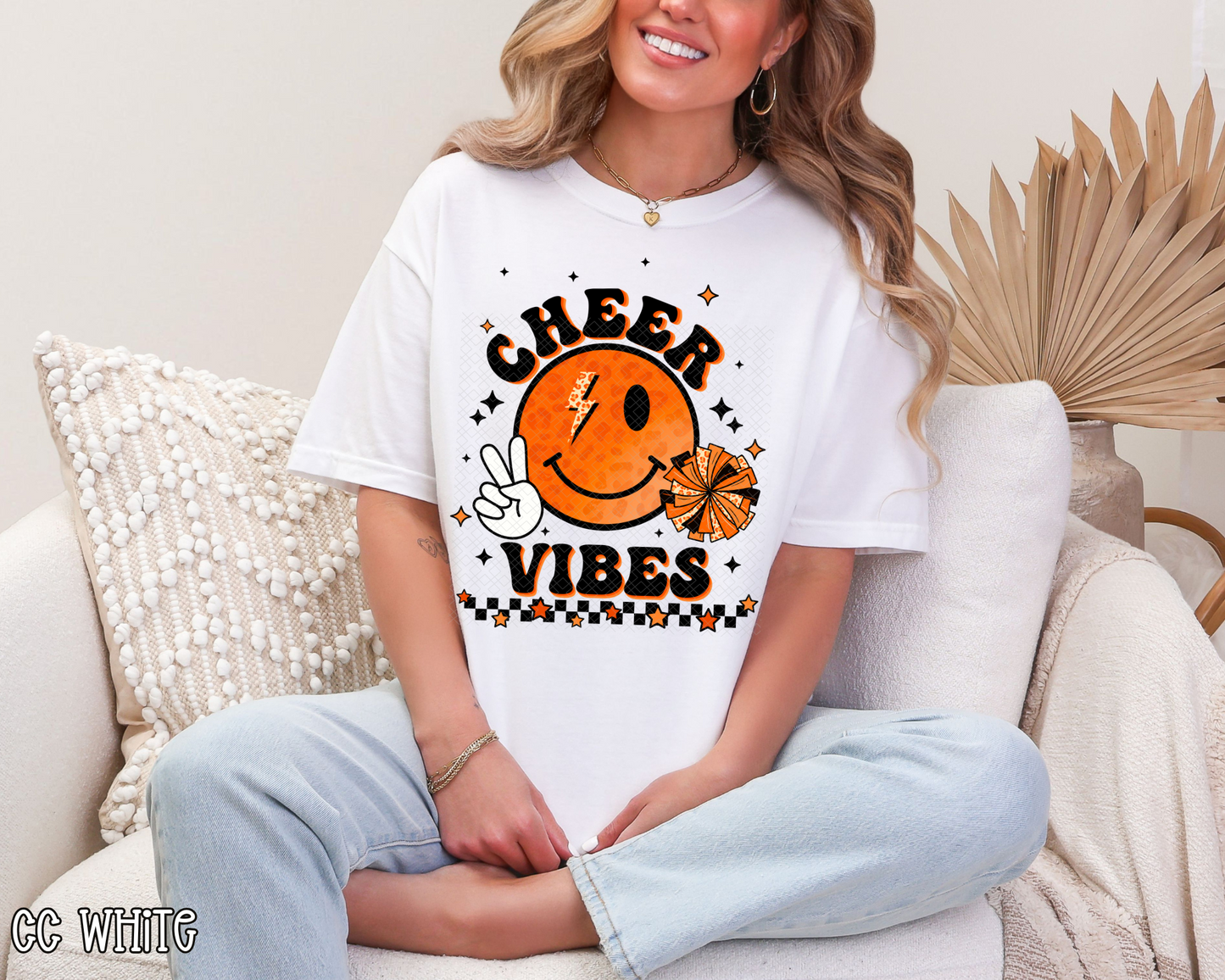 Cheer Vibes Smiley