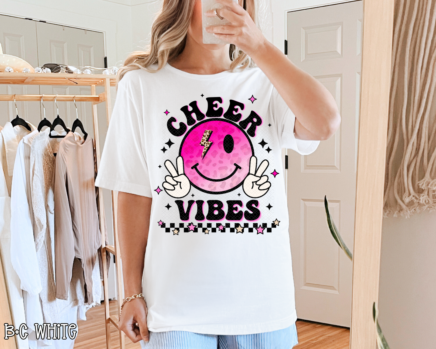 Cheer Vibes Smiley
