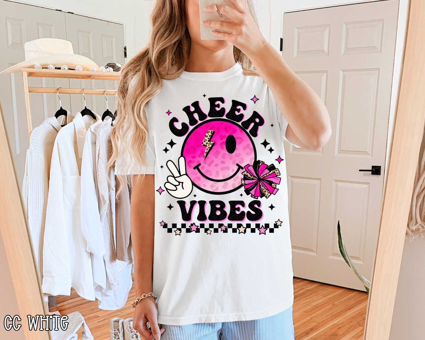 Cheer Vibes Smiley