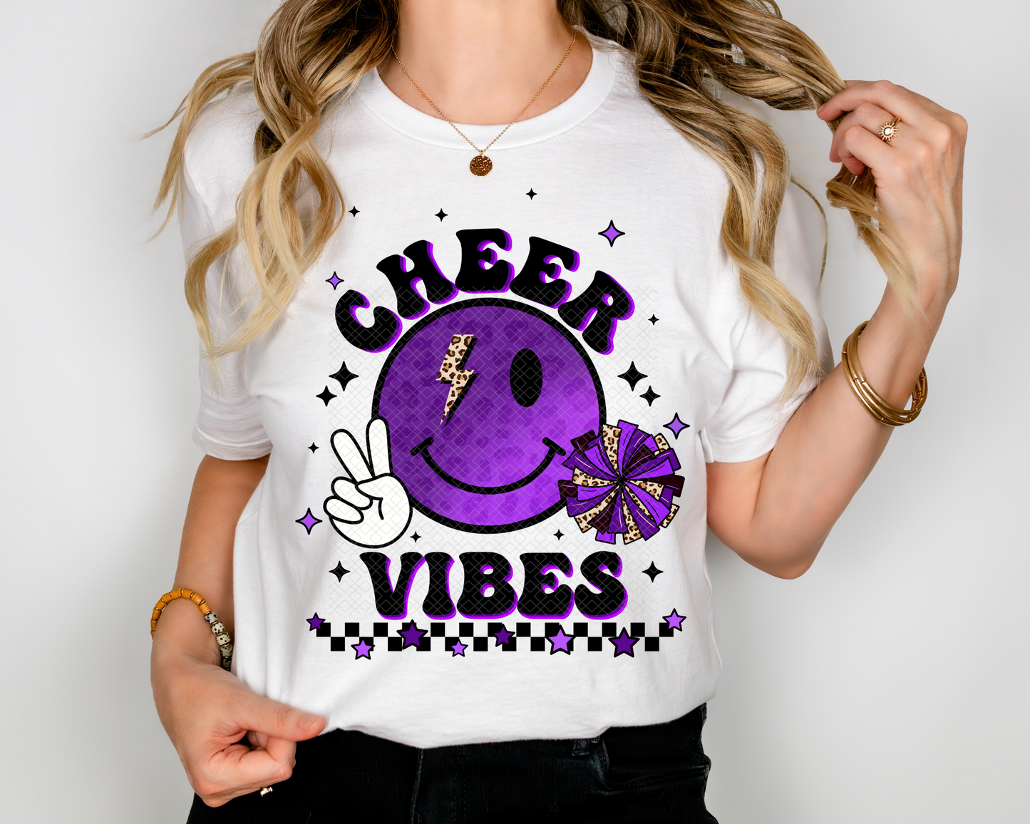 Cheer Vibes Smiley