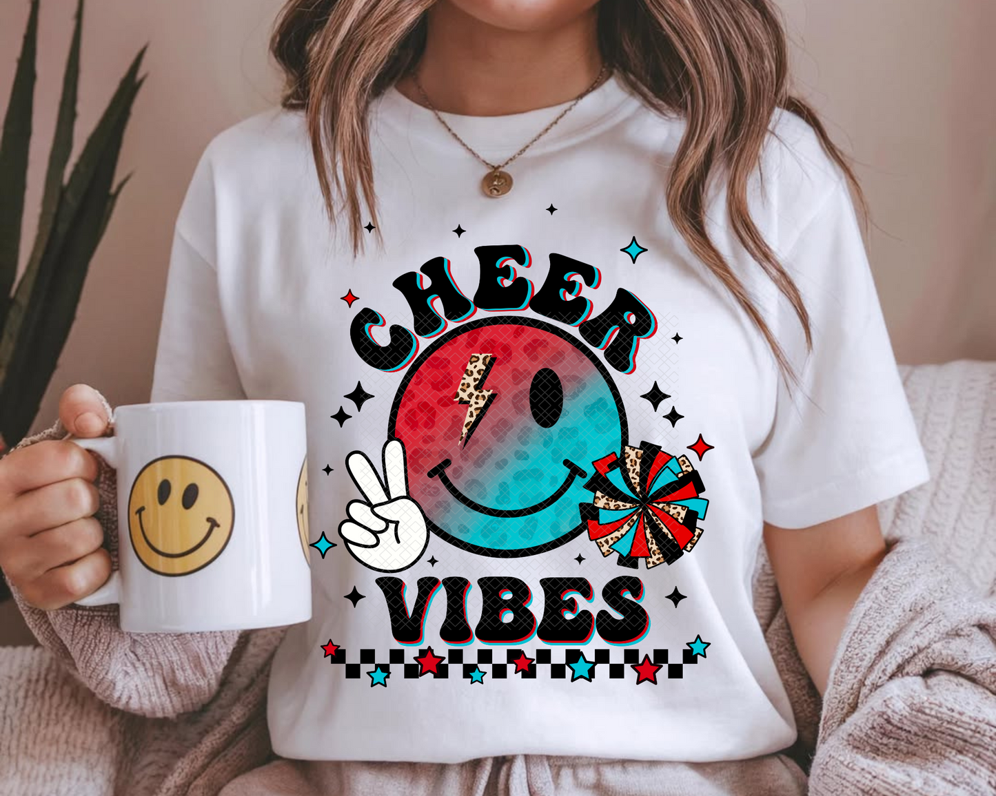 Cheer Vibes Smiley