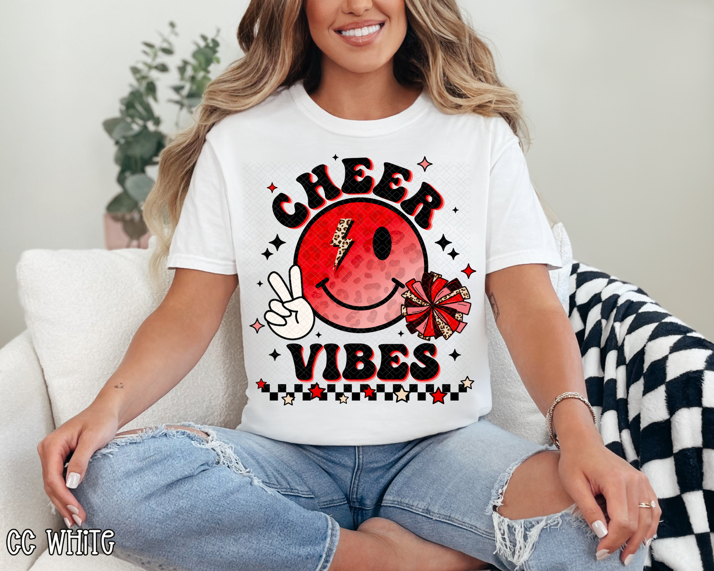 Cheer Vibes Smiley