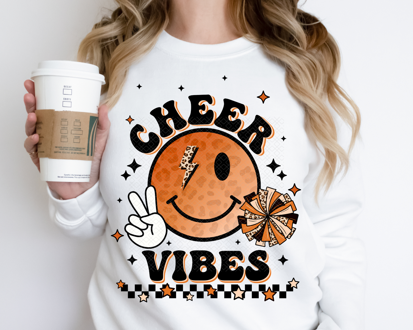 Cheer Vibes Smiley