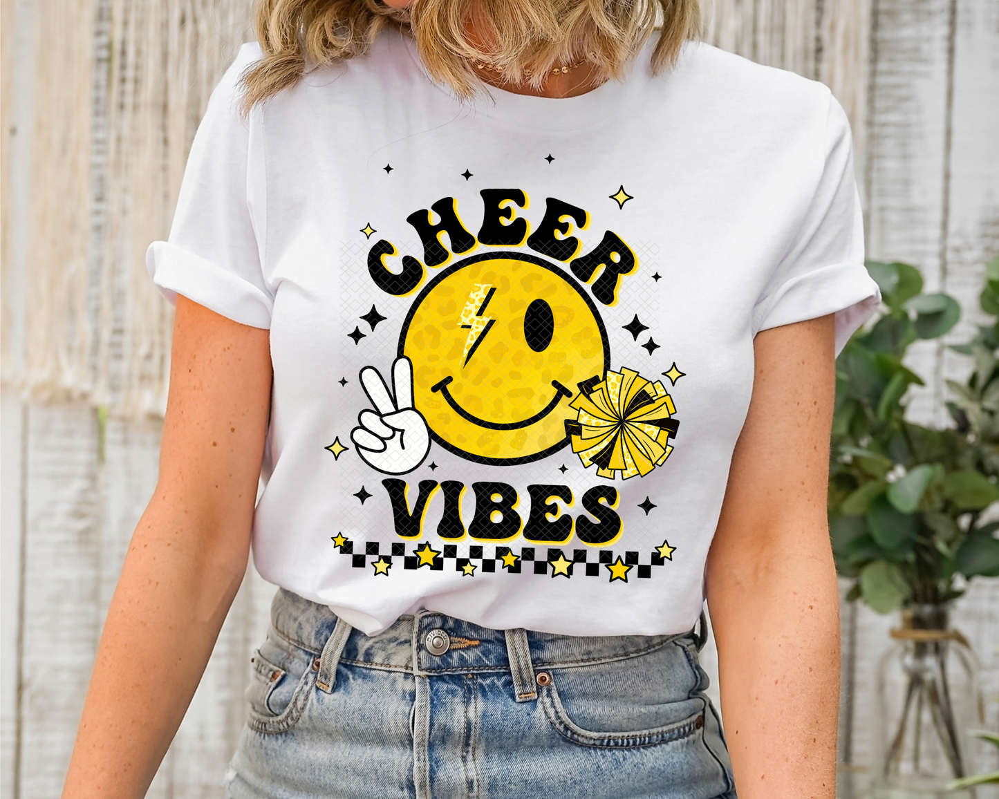 Cheer Vibes Smiley