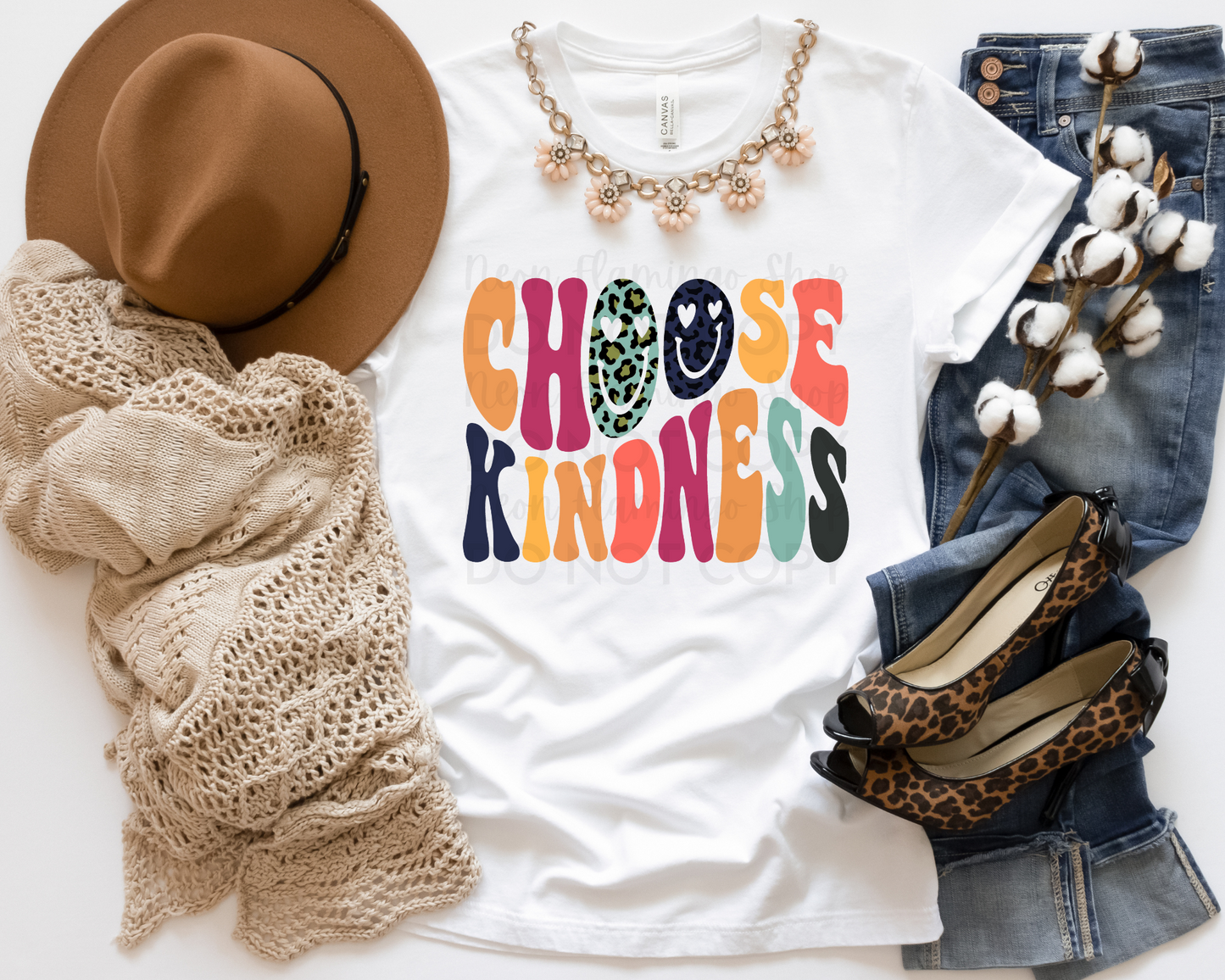 Choose Kindness DTF TRANSFER