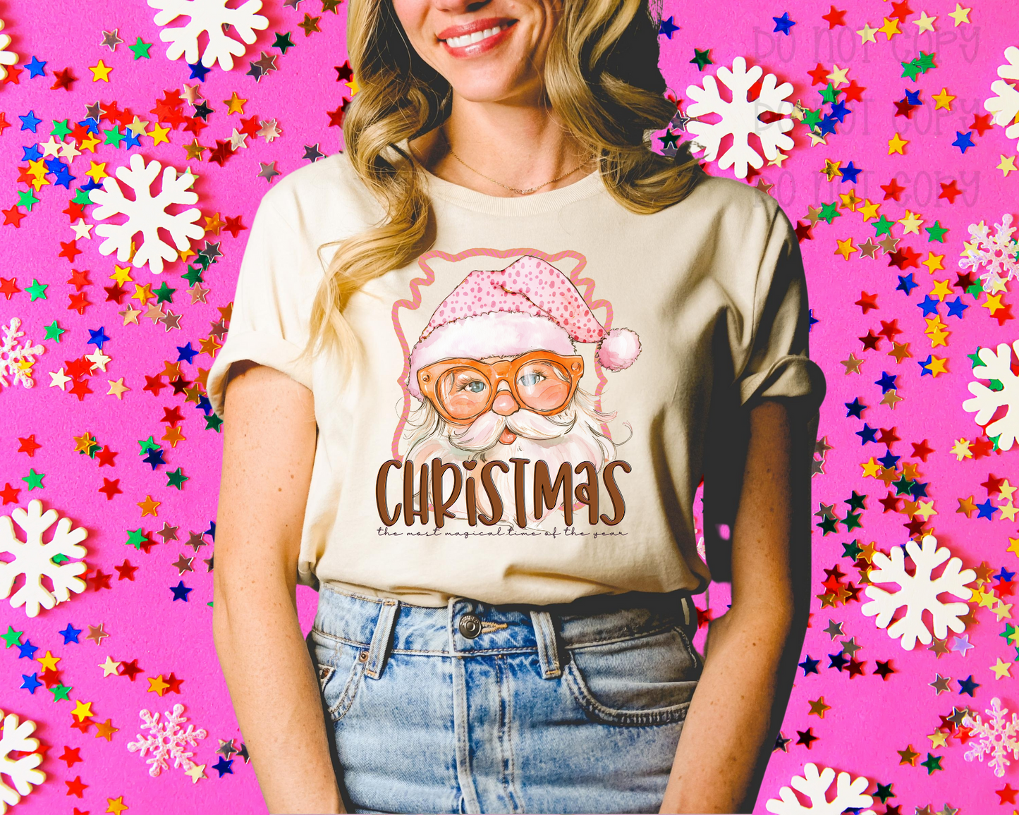 Christmas The Most Magical Time of the Year DTF TRANSFER