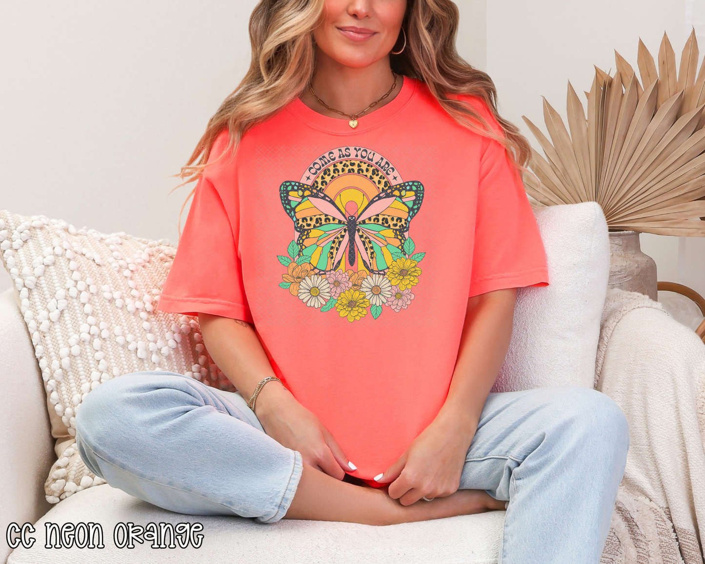 Come As You Are Vintage DTF TRANSFER