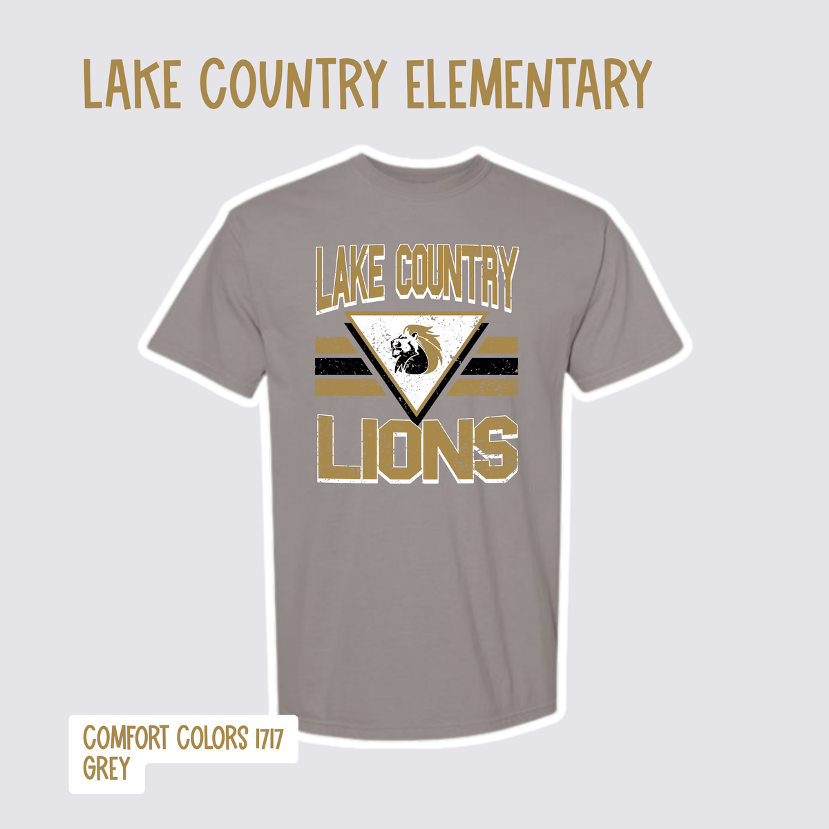 LAKE COUNTRY - ADULT Comfort Colors Tee