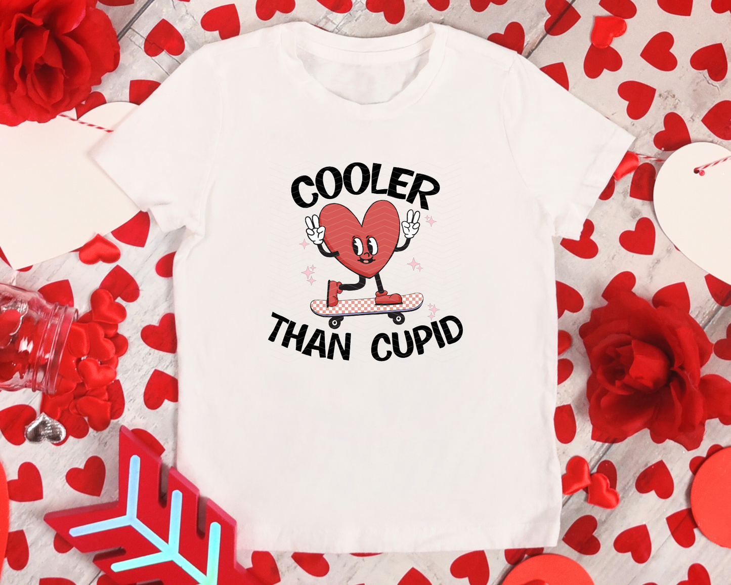 Cooler Than Cupid DTF TRANSFER