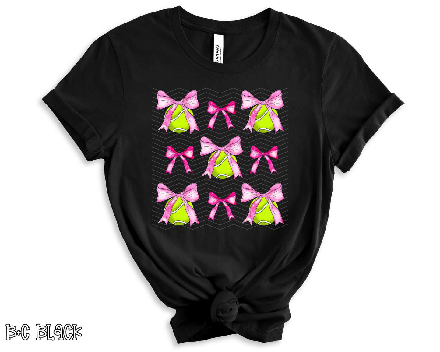 Coquette Tennis Collage DTF TRANSFER