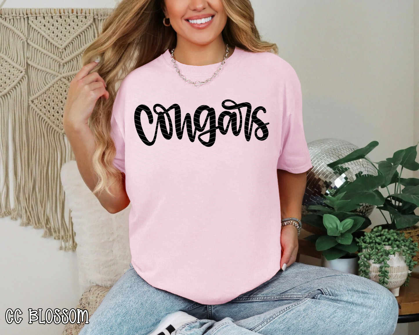 Hand Lettered Mascot DTF TRANSFER