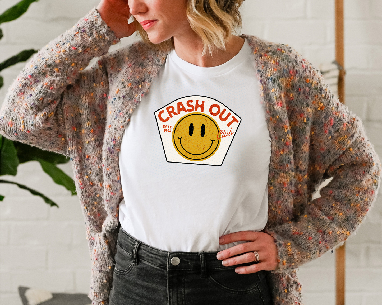 Crash Out Club DTF TRANSFER