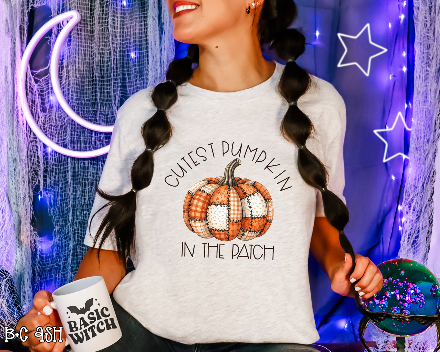 Cutest Pumpkin In The Patch DTF TRANSFER