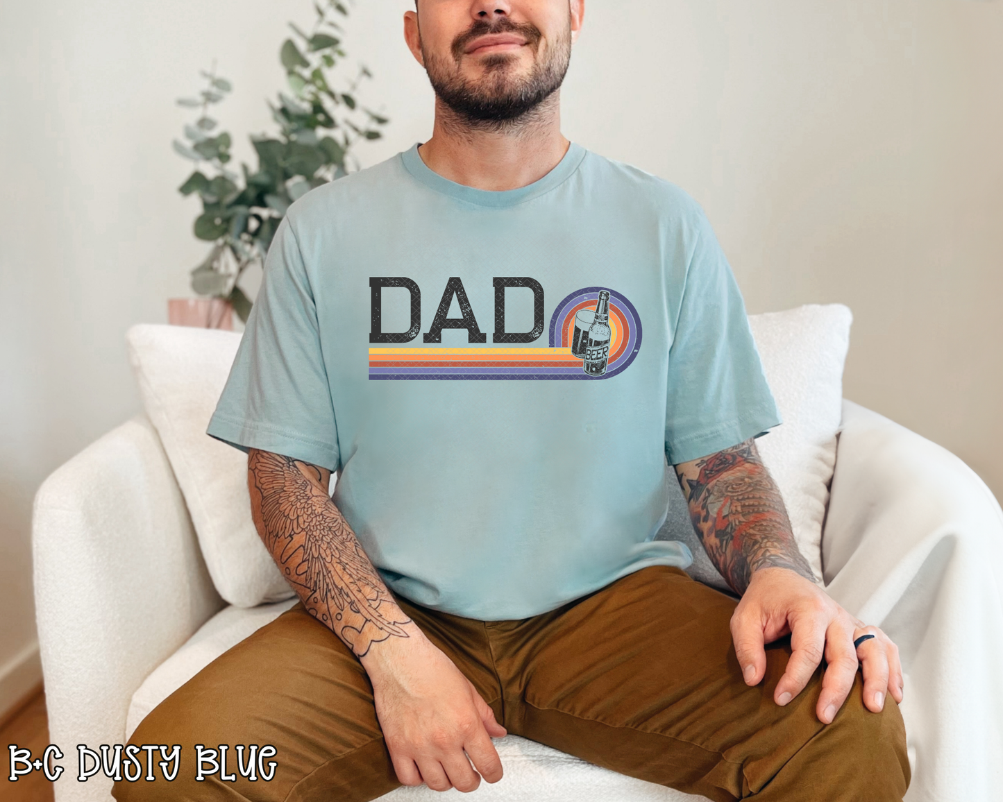 Dad Beer DTF TRANSFER
