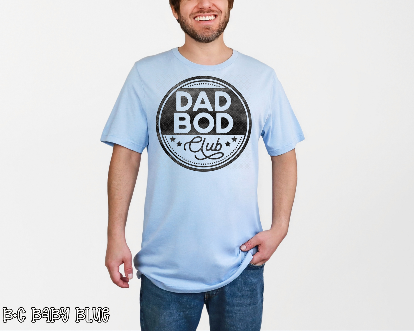 Dad Bod Club DTF TRANSFER