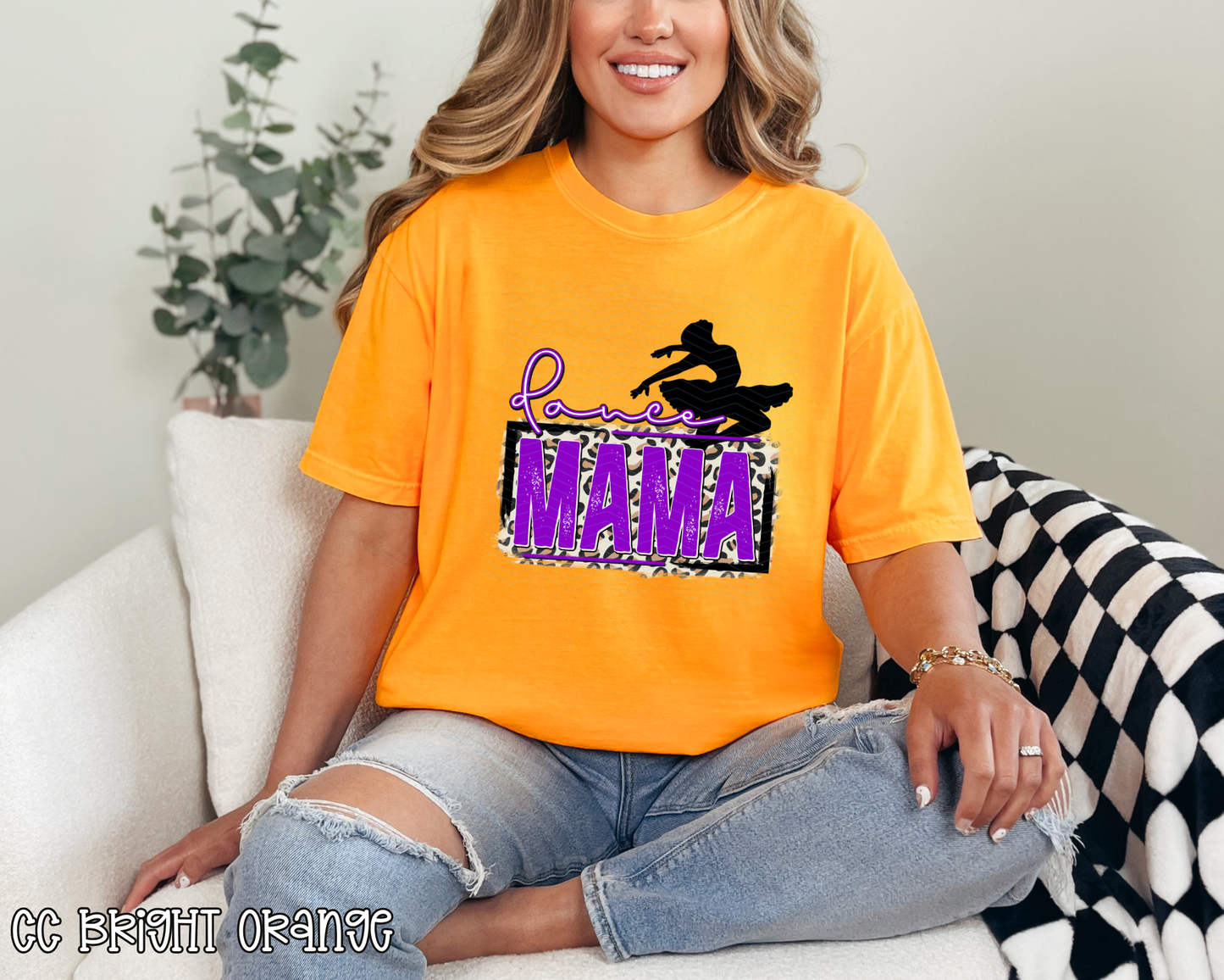 Dance Mama DTF TRANSFER